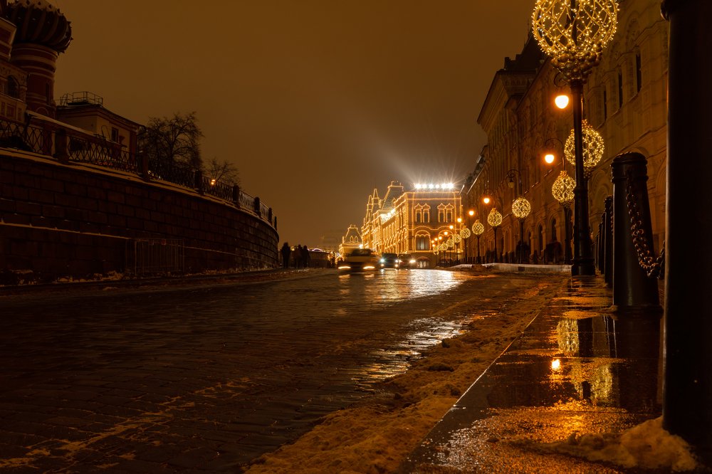 Вечерняя Москва