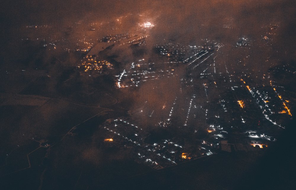 Ночная Москва