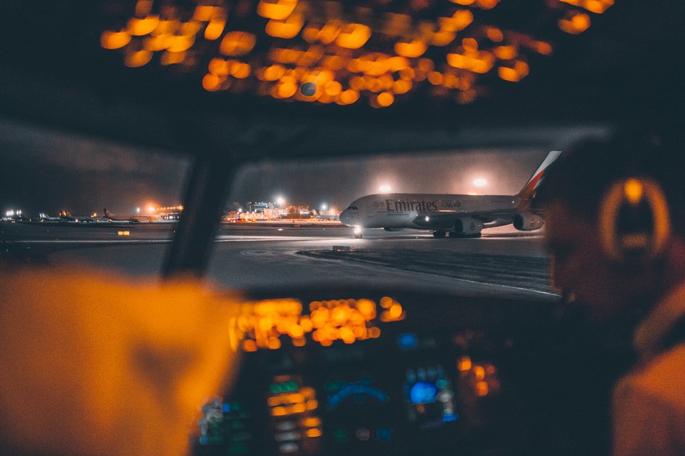 Ночная Москва