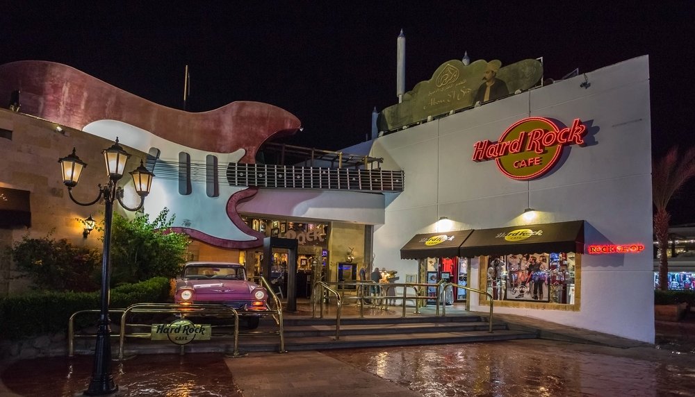 Полуночный Hard Rock