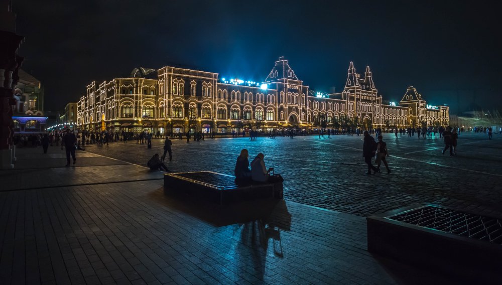 На Красной площади