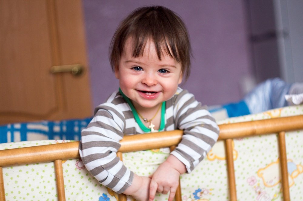 Когда мама рядом.....