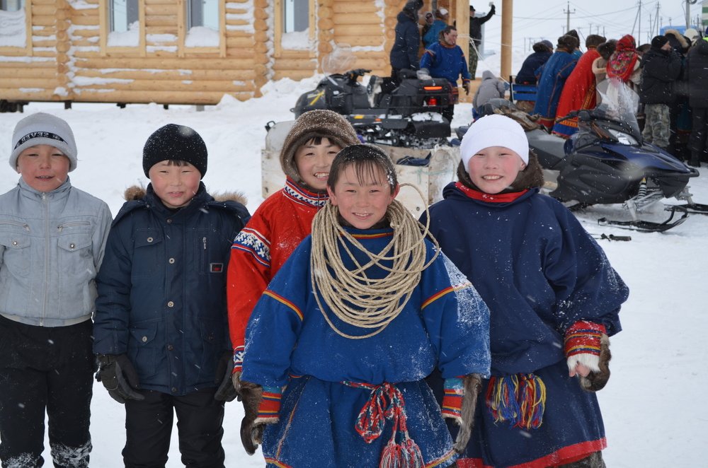 ТУНДРОВЫЕ ДЕТИ