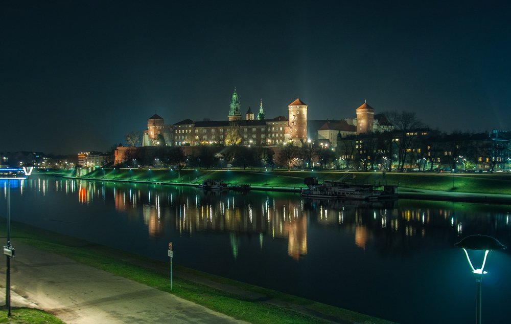 Wawel Castle, Krakow, Poland