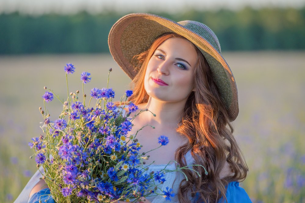 Васильковое настроение