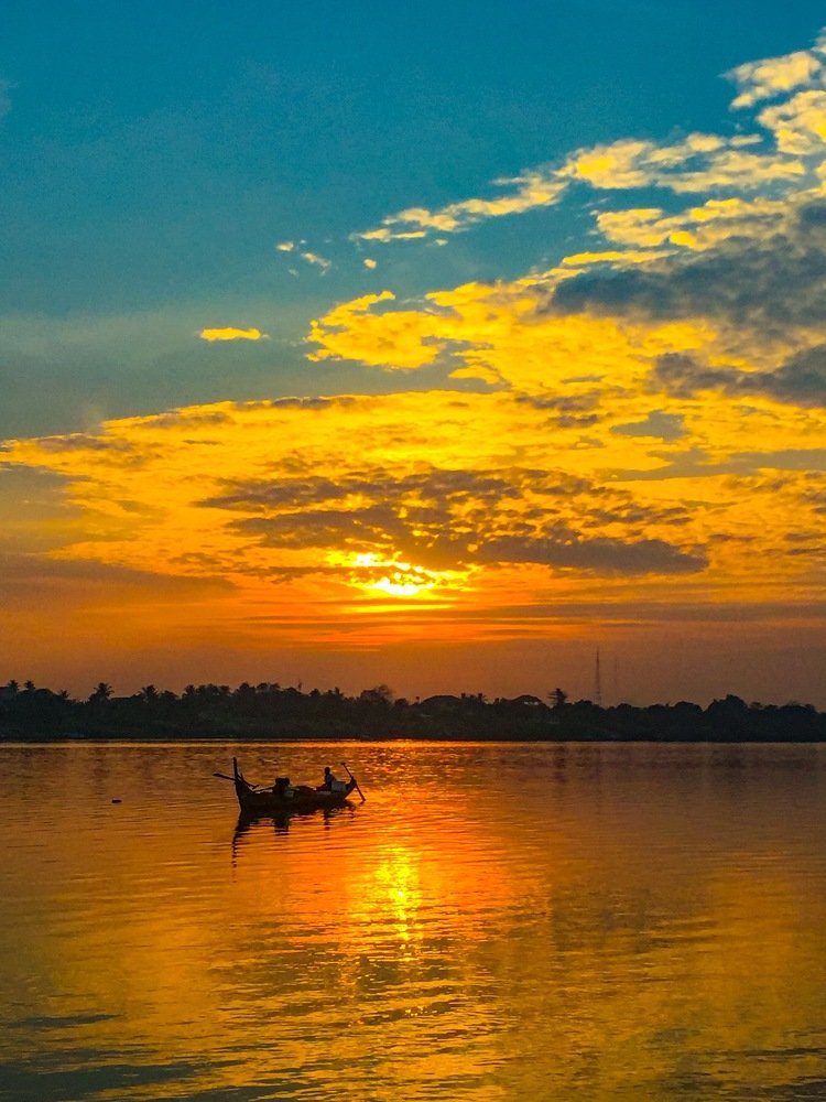 The Journey of a Fisherman