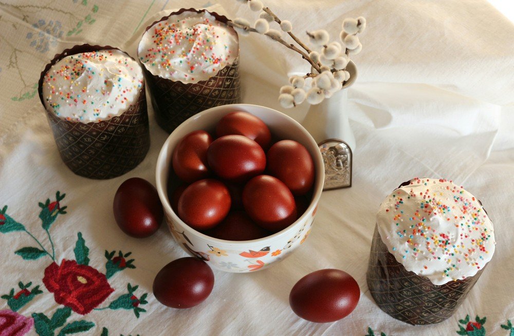 Праздничное утро.