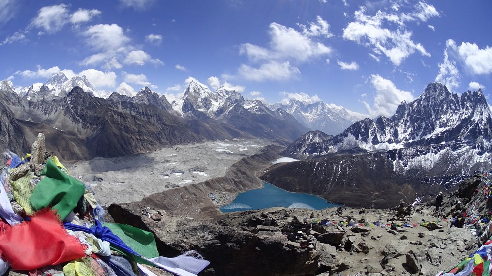 Gokio Ri 5360m. Himalaya Nepal