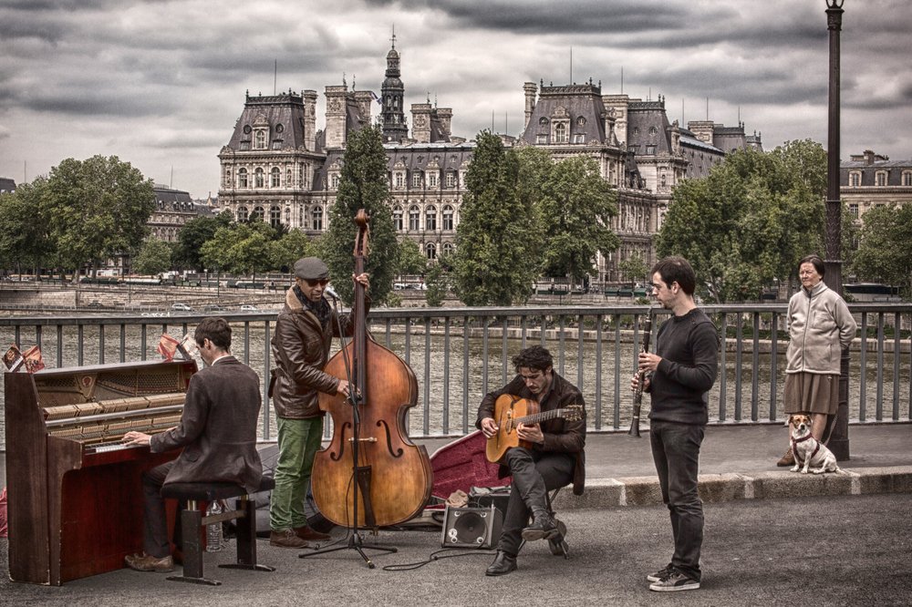 Музыка Парижа