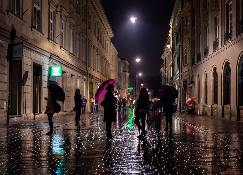 Романтичный дождь