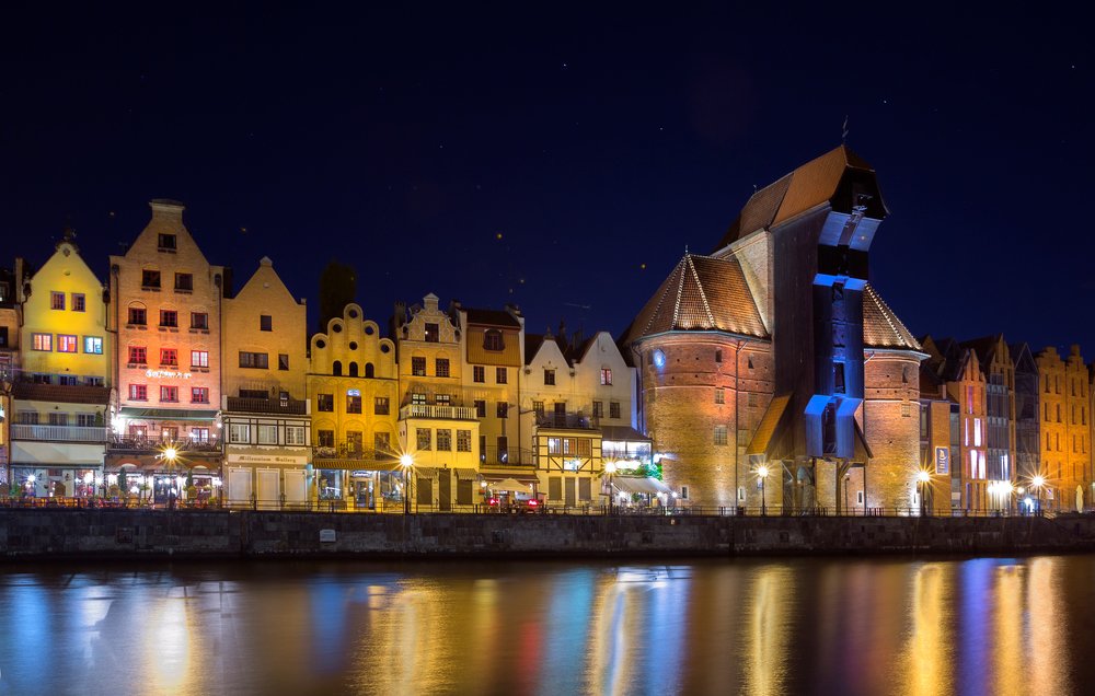 Огни Гданьска