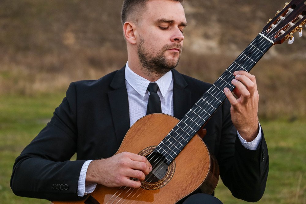 Портрет музыканта