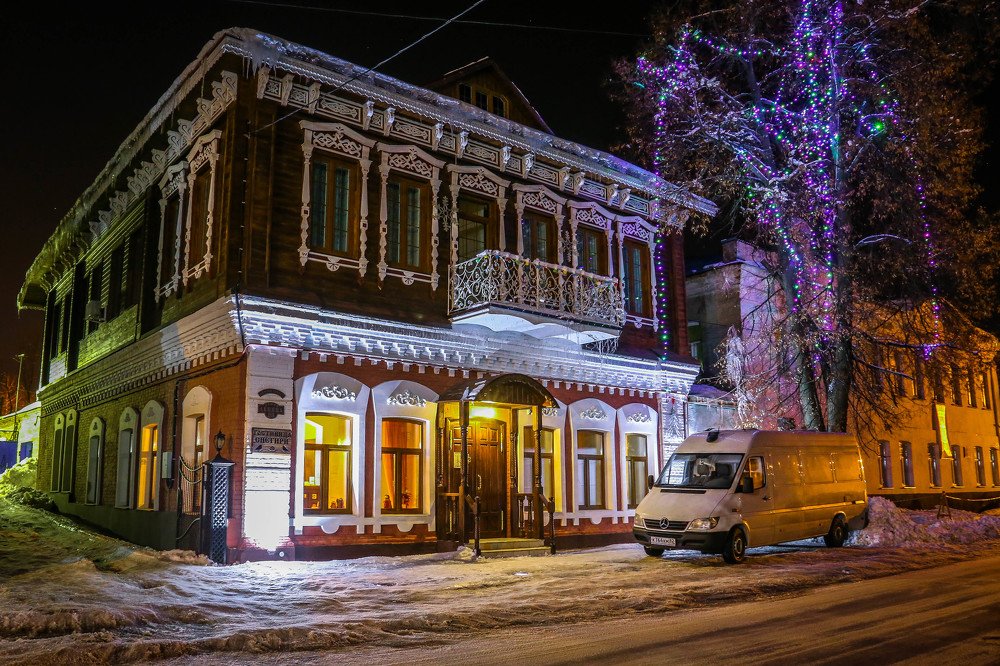 Ночные прогулки