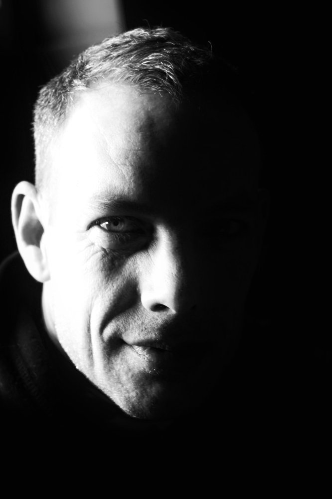 Natural light portrait