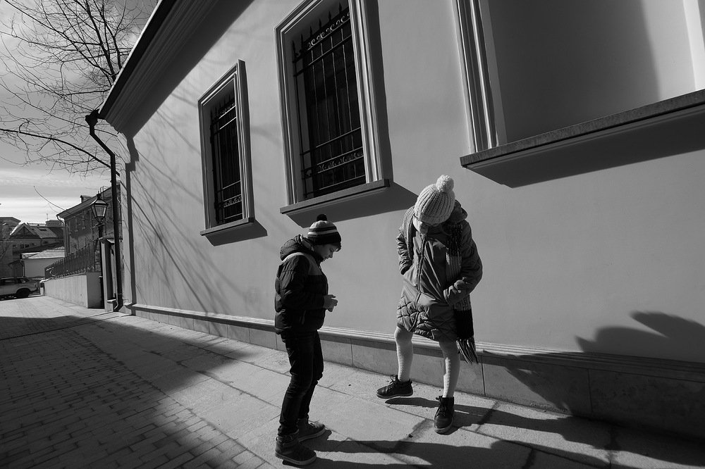 Урок танца