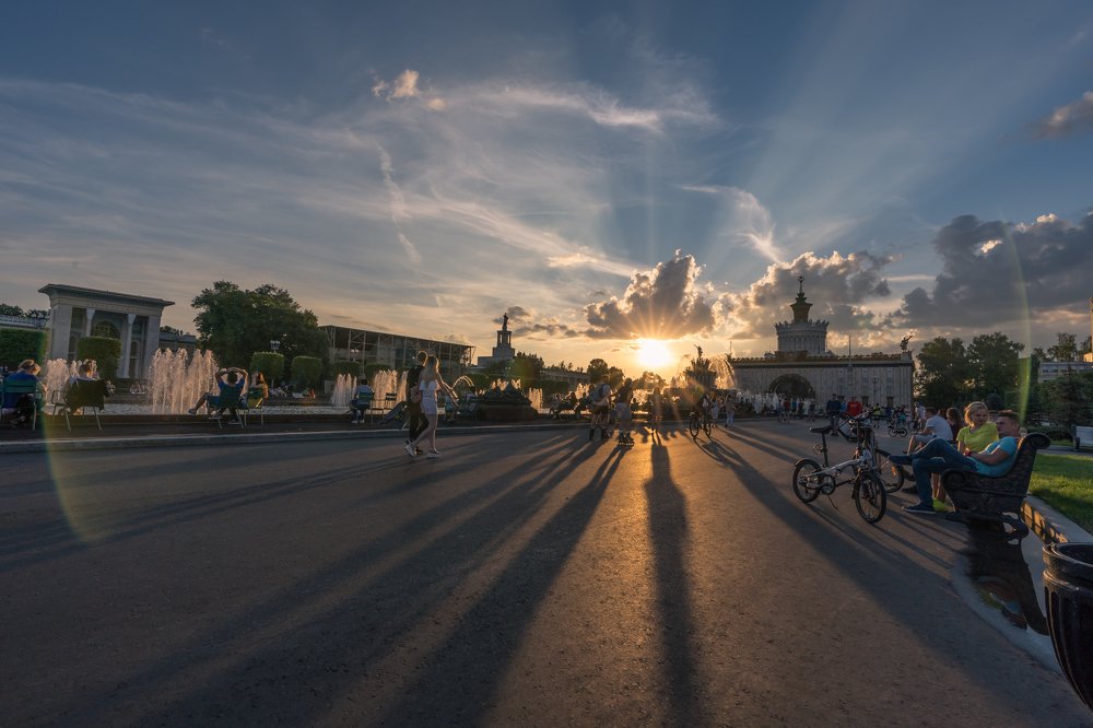 Свет и тень