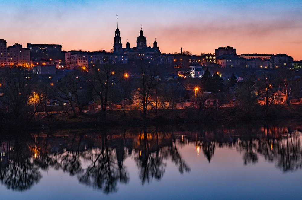 Ночная Пенза