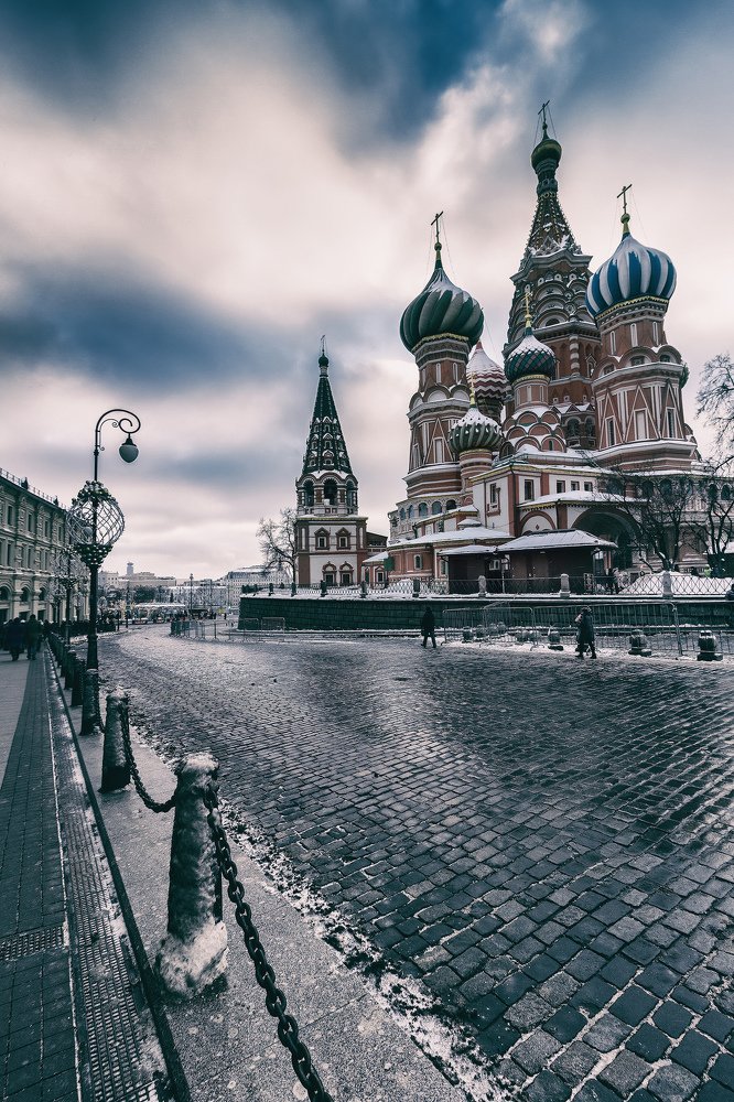 Зимний день