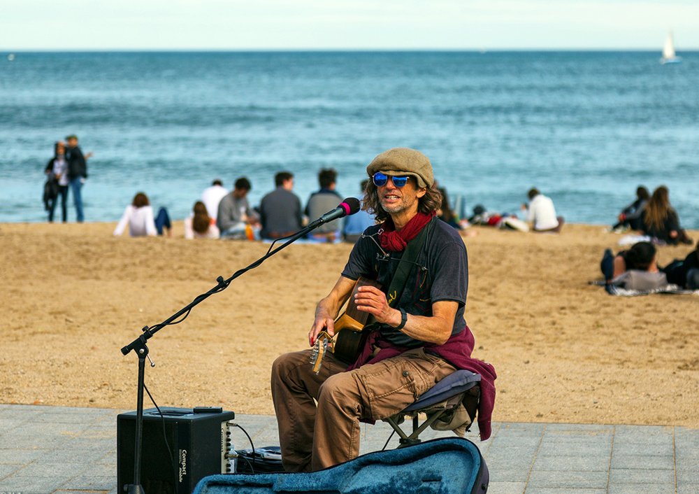 Песни у моря