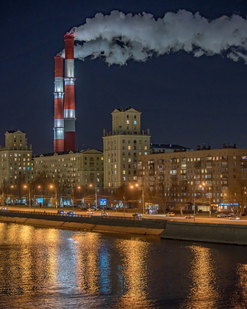 Труба этому городу