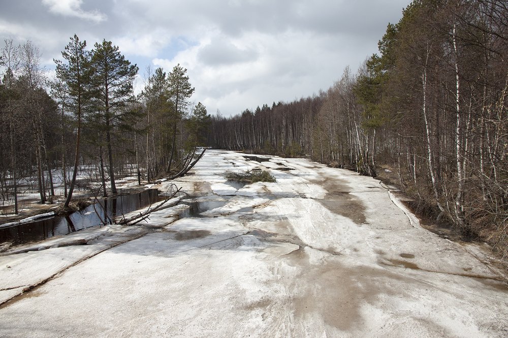 Река просыпается