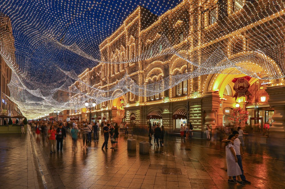 Никольская в сетях..