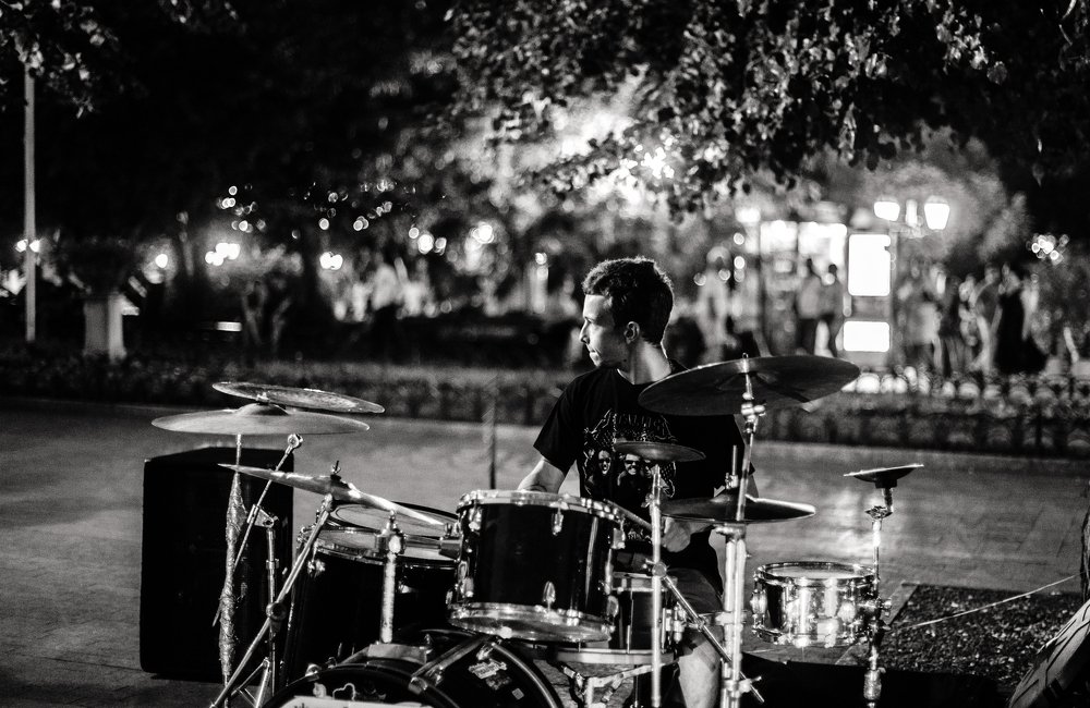 Drumming is life