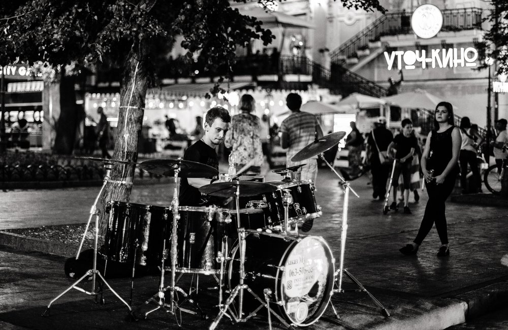 Drumming is life