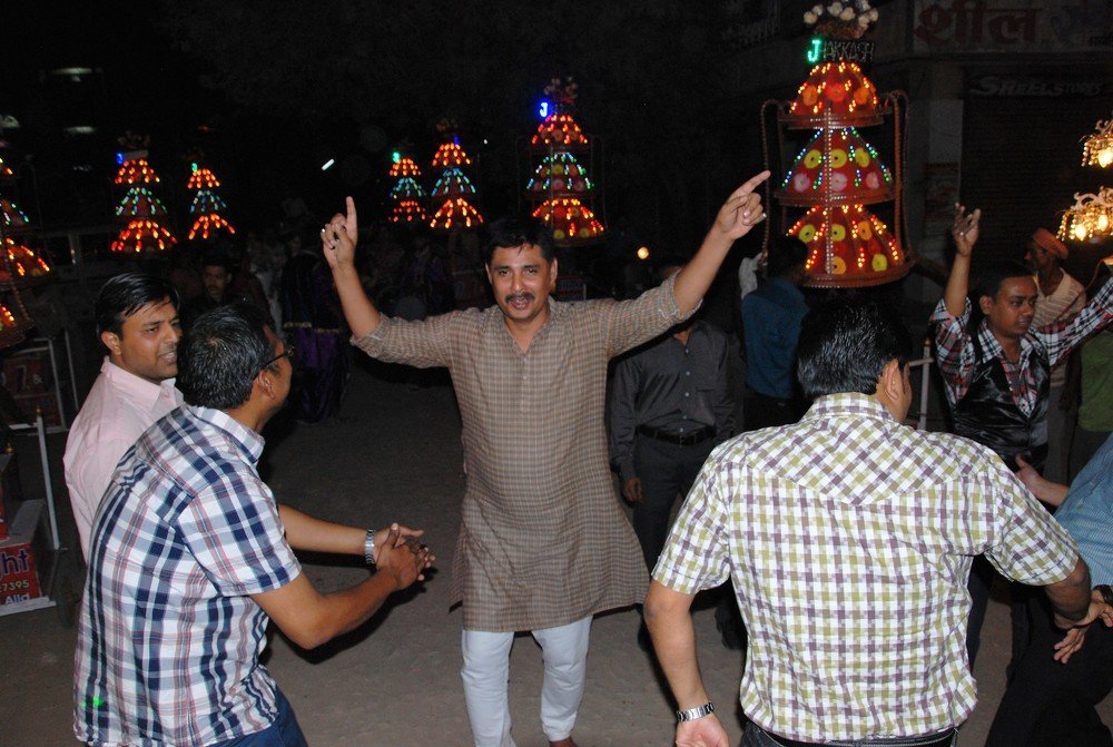 Dance for colleague marriage