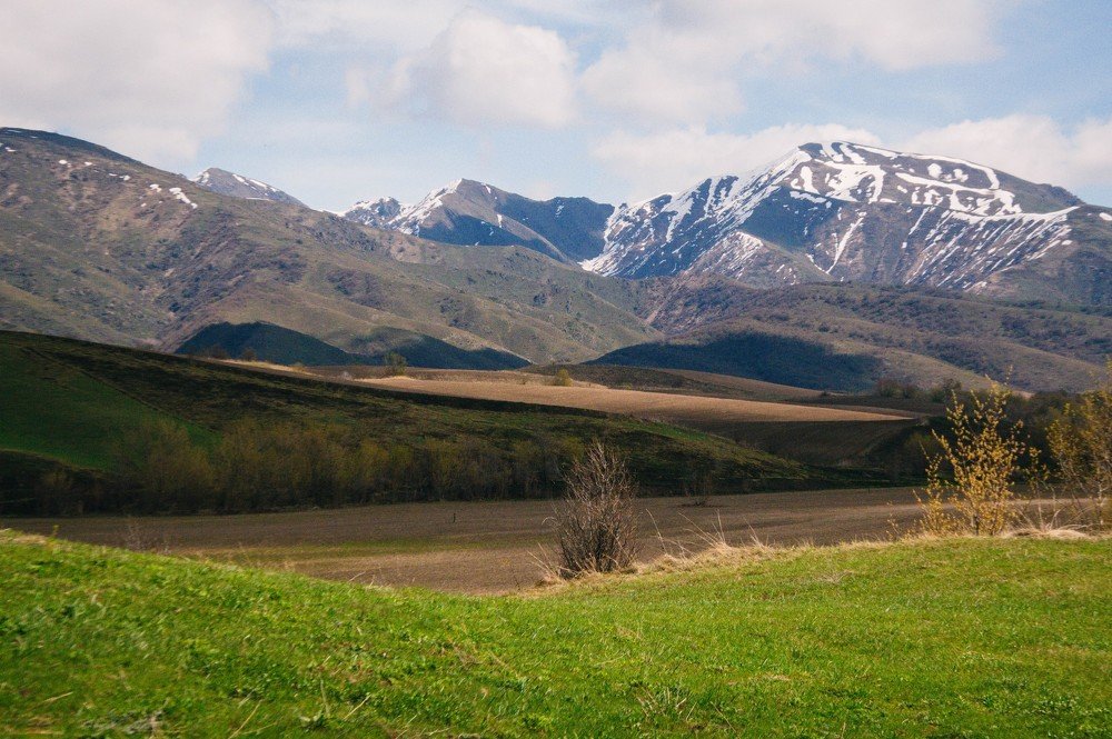 Горные вершины