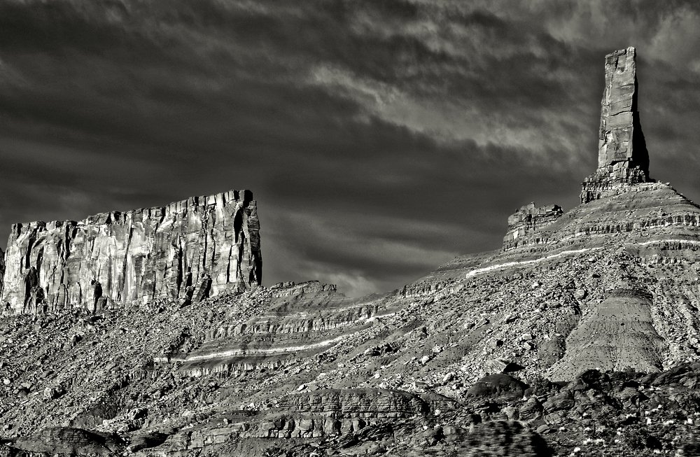 В горах Юты