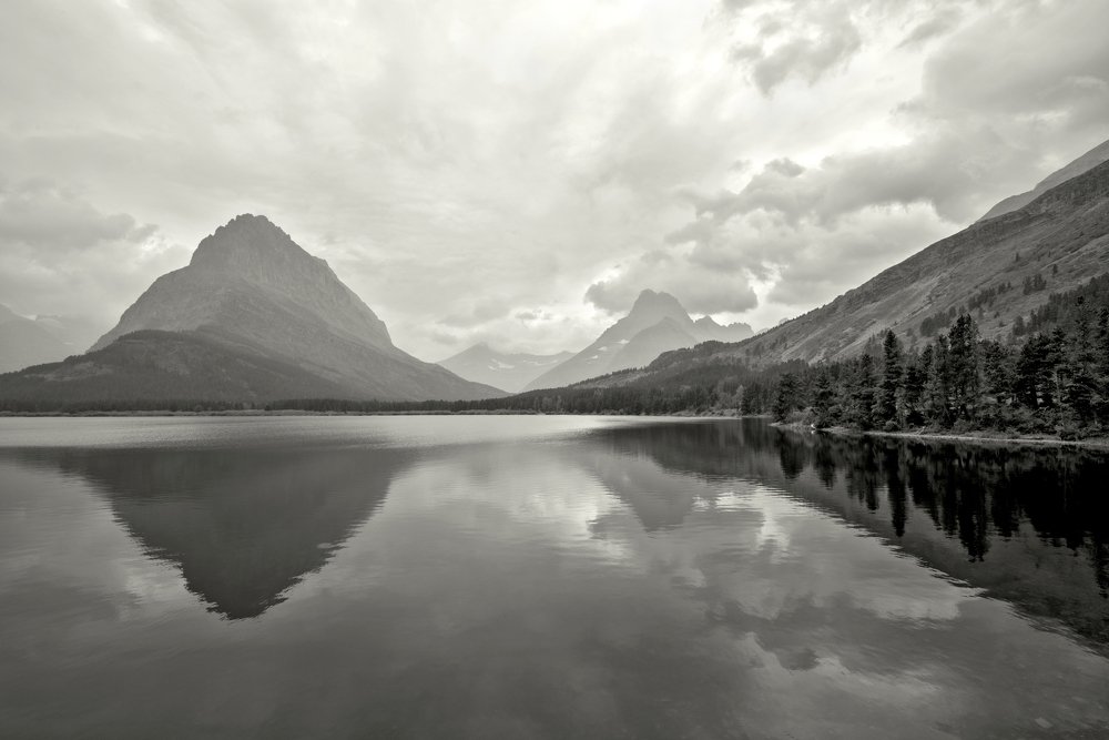 Swftcurrent Lake, Montana, USA