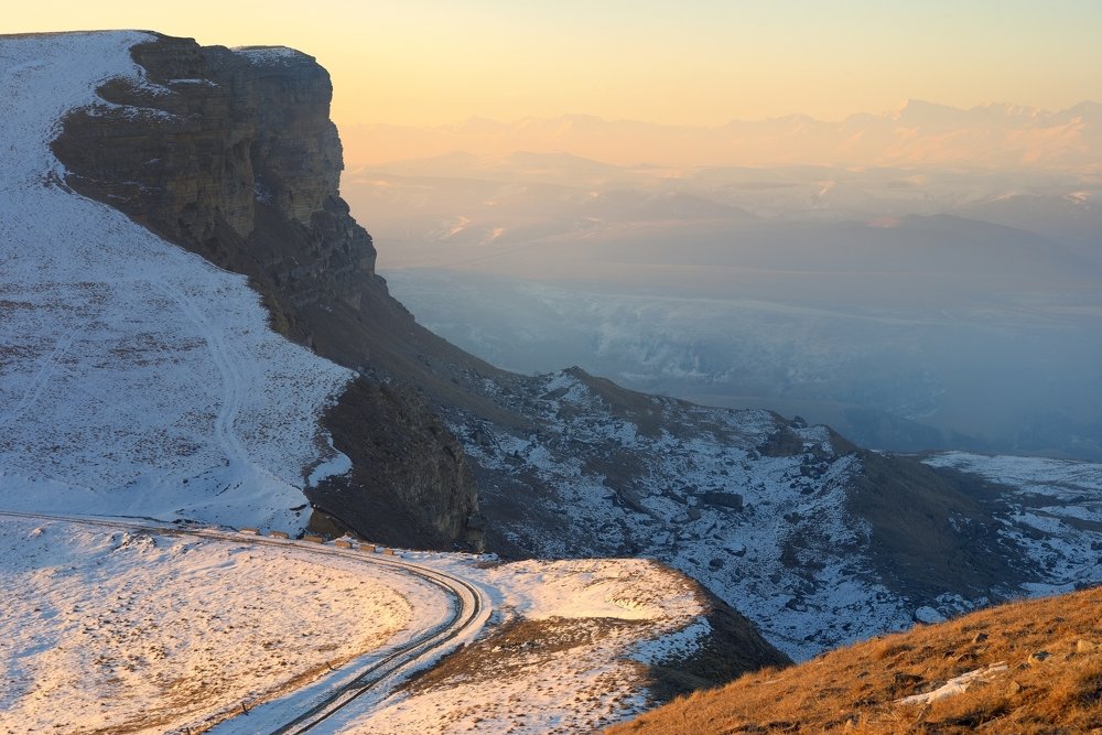 Утро в горах