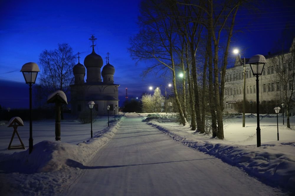 Российская глубинка.