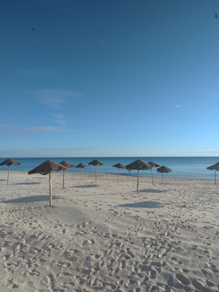 Boujaafar plage