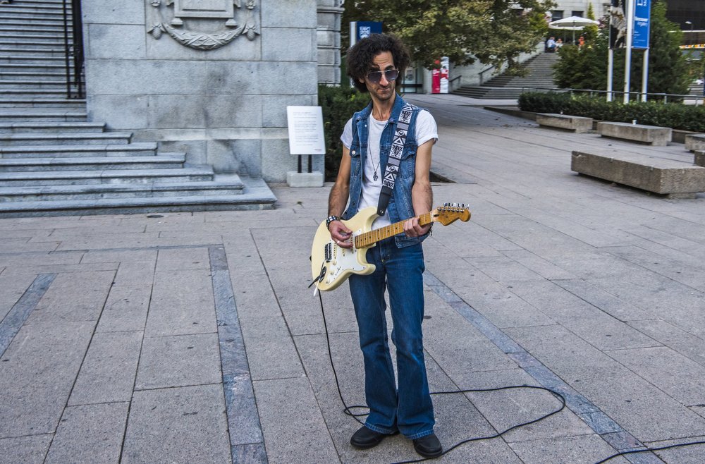 Гитарист из Ванкувера