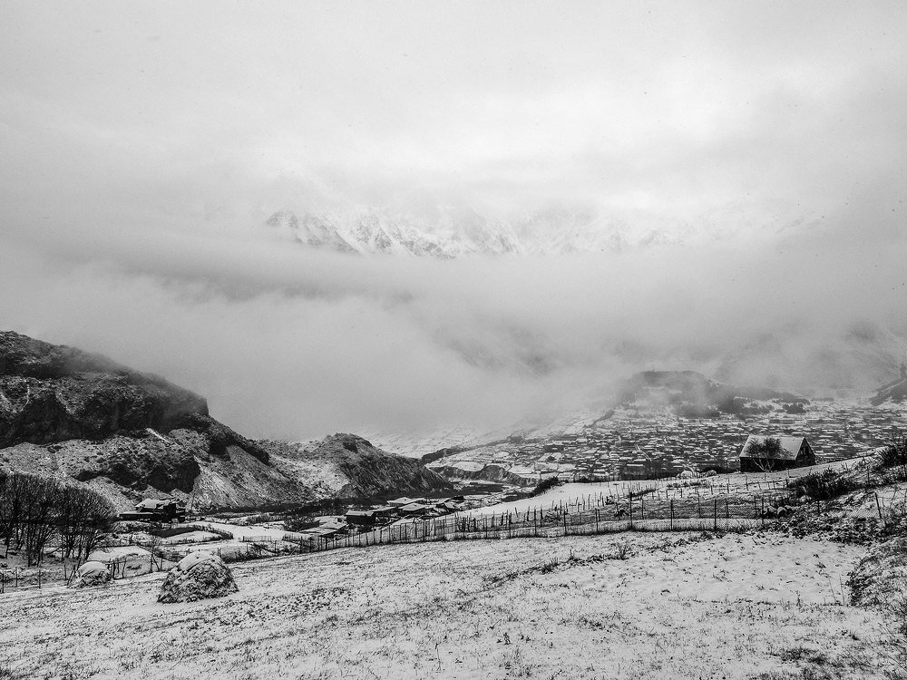 Первый снег