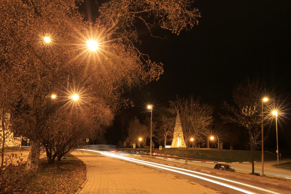 Оги ночного города