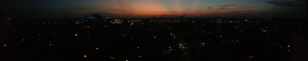 Dhaka at night