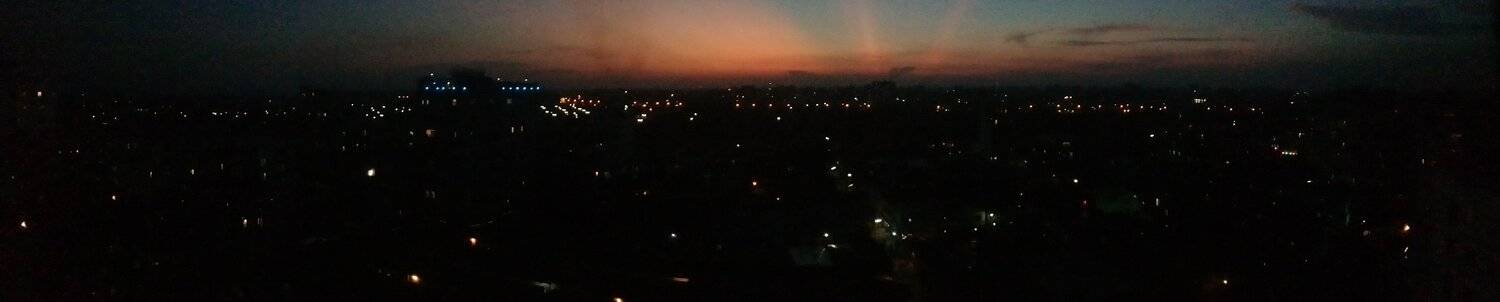 Dhaka at night