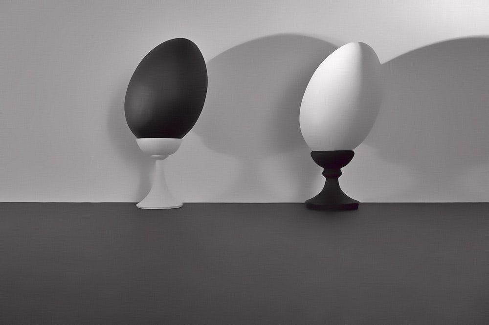 наклоненные ветром