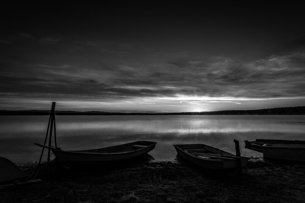 Лодки озера Арей