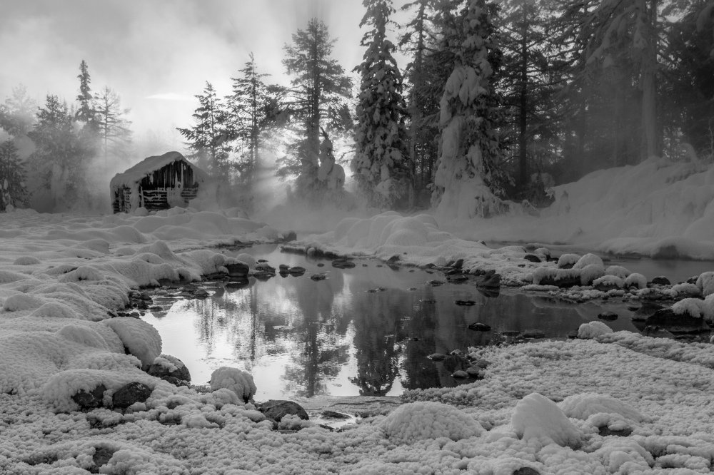 Морозное утро