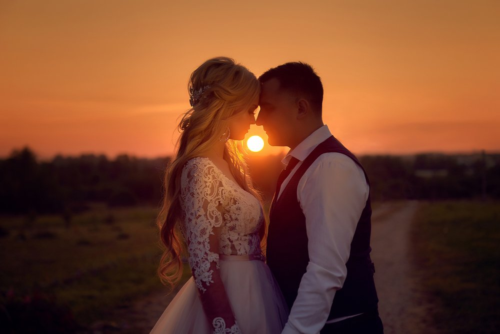 Закат был чистый и наивный