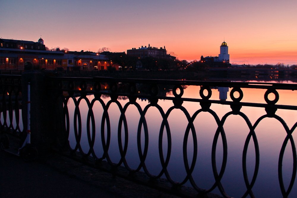 Обворожительная ночь...