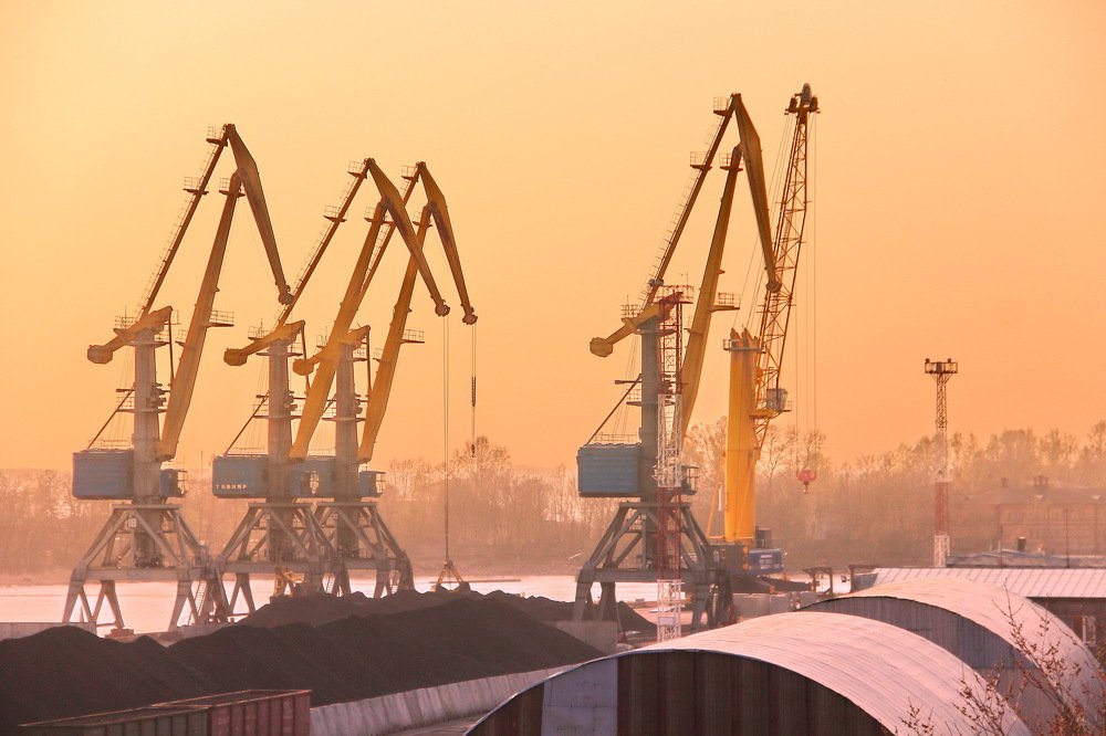 Портовый Выборг.