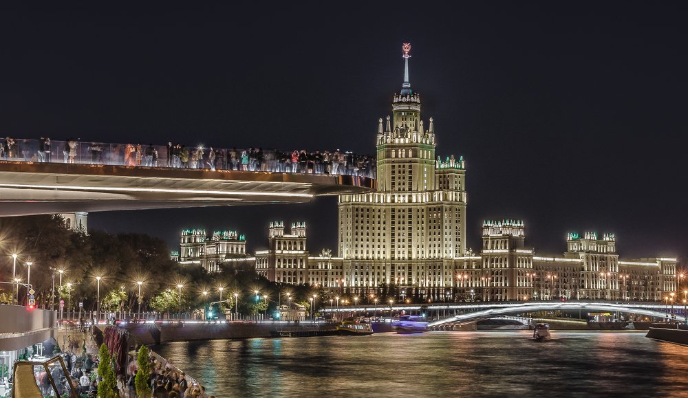 Ночная Москва