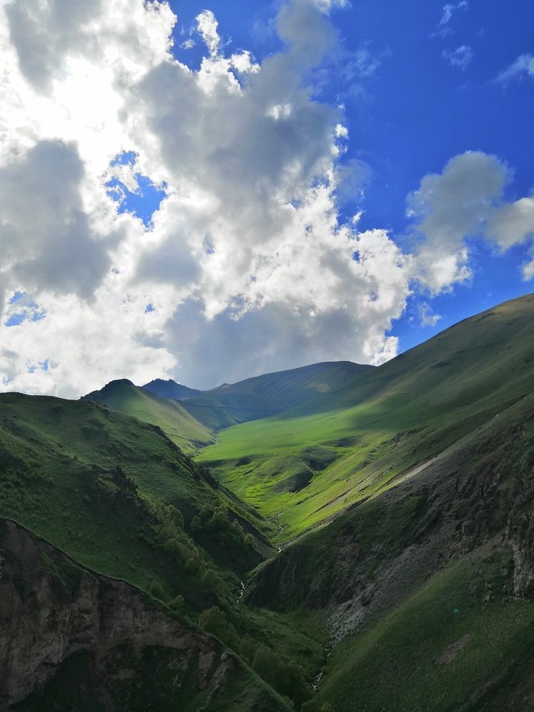 Красоты кавказа