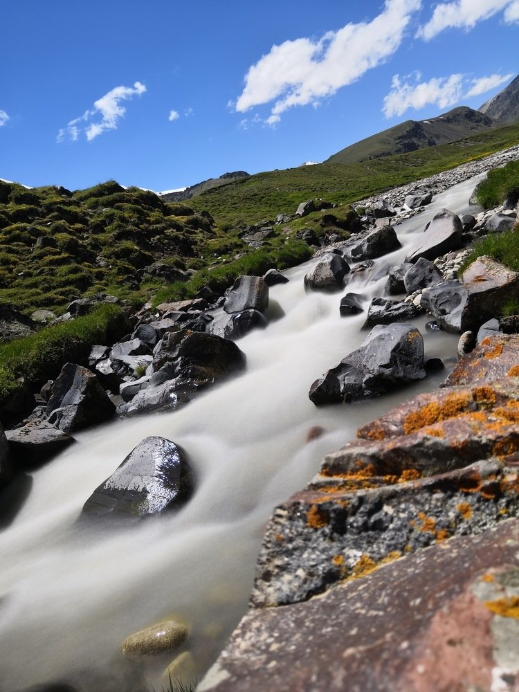Горная река Джилы-Су