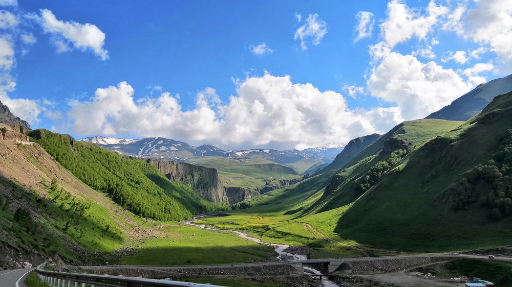 Красоты кавказа